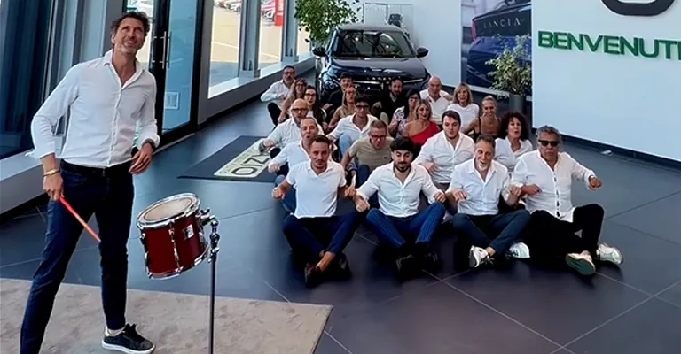SPAZIO ROW la forza di una SQUADRA