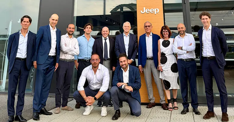Dialogo con il nuovo vertice Jeep Europa Spazio Torino
